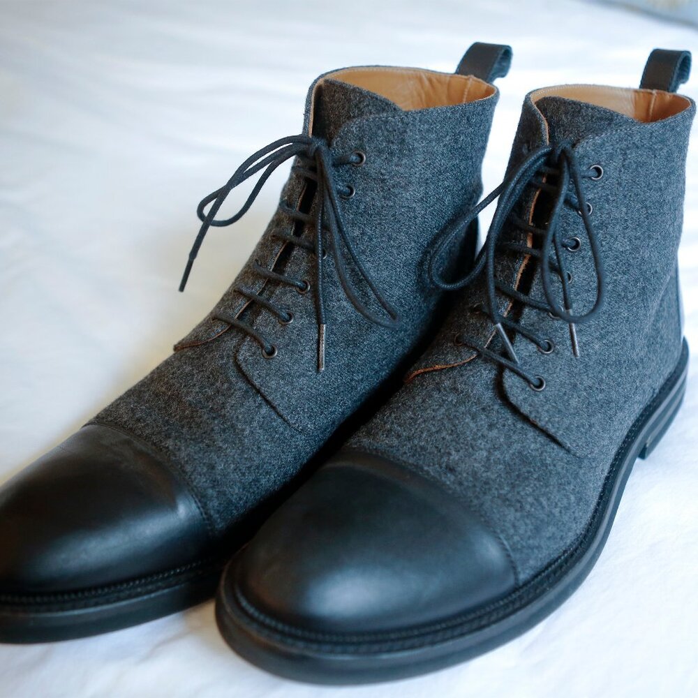 Taft "Jack in Black" Boot - Grey - M 12